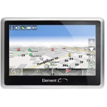 EasyGo Element A1 Навител: Слот для карт памяти MicroSD