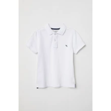 Поло H & M 6300478 92 см біле: Стать хлопчик