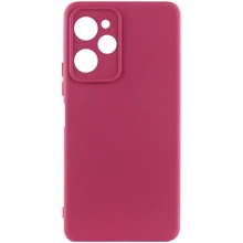 Аксессуар для смартфона Lakshmi Case Silicone Cover Full Camera Marsala for Xiaomi Poco X5 Pro 5G: Совместимость Xiaomi Poco X5 Pro 5G