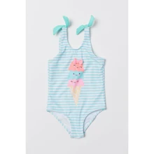 Купальник H & M 6950439 122-128 см м'ятний: Тип Купальники