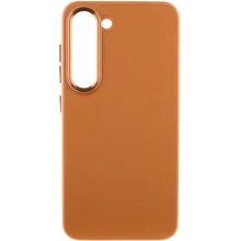 Чехол для телефонов TPU Case Bonbon Leather Metal Style Brown for Samsung S911 Galaxy S23: Совместимость Samsung S911 Galaxy S23