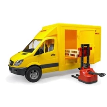 Mercedes-Benz Sprinter кур'єрська доставка вантажів, 1:16, Bruder (02534): Виробник Bruder