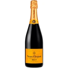 Шампанське Veuve Clicquot Ponsandin "Brut" (сухе, біле) 0.75л (BDA1SH-SVC075-001): Об'єм, л 0.75