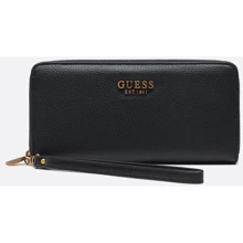 Жіночий гаманець GUESS ZED SLG LARGE ZIP AROUND чорний (SWVB8683460-BLA): Стать Женский