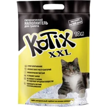 Наполнитель для кошачьего туалета KOTIX 10 л (Kotix 10): Вид Силикагелевый