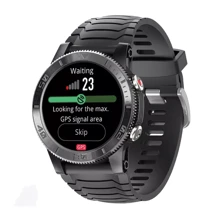 Смарт-часы North Edge Xtrek Black: Дисплей 1.32" TFT (360x360)