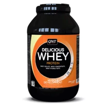 Протеин QNT Delicious Whey protein 2200 g /73 servings/ Banana: Вид Сывороточные