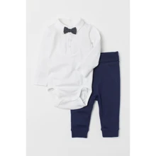 Костюм H & M 1812-7017259 68 см темно-синій: Стать хлопчик