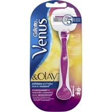 Gillette Venus & Olay Sugarberry Станок для бритья с 2 сменными кассетами: Вид Бритвенные станки