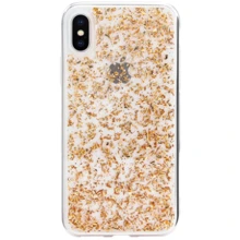 Чехол для iPhone SwitchEasy Flash Case Foil Rose Gold (GS-81-444-18) for iPhone X/iPhone Xs: Цвет золотой