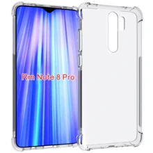 Чехол для телефонов BeCover TPU Case Anti-Shock Clear for Xiaomi Redmi Note 8 Pro (704541): Совместимость Xiaomi Redmi Note 8 Pro