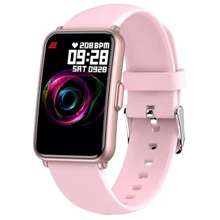 Смарт-часы 2E Wave S 46mm Pink: Дисплей 1.57 "