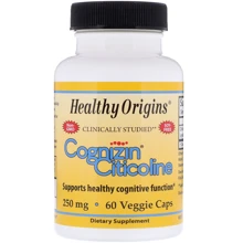 Healthy Origins Cognizin 250 mg 60 caps Когнизин (цитиколин): Форма выпуска Капсулы
