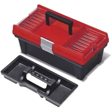 Ящик для інструментів HAISSER 12" Stuff Carbo SP Alu red (90064): Тип ящик