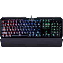 Клавиатура Redragon Indrah USB Black (70449): Подключение проводное