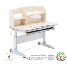Детский стол ErgoKids Gerda MG Multicolor (Evo-60 MG/MC): Тип Парта