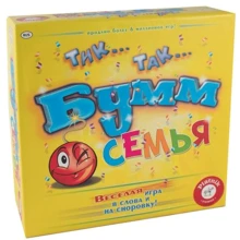 Настольная игра Piatnik Тик Так Бумм Семья (714979): Производитель Piatnik