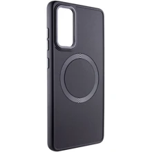 Чехол для телефонов TPU Case Bonbon Metal Style with MagSafe Black for Samsung S926 Galaxy S24 Plus: Совместимость Samsung S926 Galaxy S24 Plus
