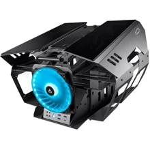 Корпус Azza OVERDRIVE (CSAZ-807): Форм-фактор материнской платы E-ATX/ATX/MicroATX/Mini-ITX