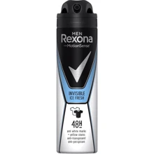 Rexona Men MotionSense invisible ice fresh Антиперспирант-спрей 150 ml: Назначение Ароматизация, От запаха