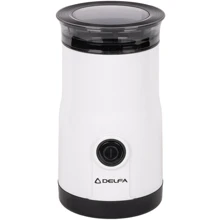 Кофемолка Delfa CG-300W: Вместимость, г 50