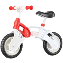 Беговел Kinderway Star Bike со шлемом 10" бело-красный (KW-11-013): Производитель Kinderway