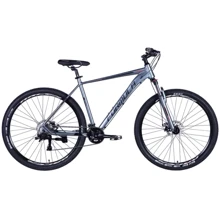 Велосипед AL 29" Formula ZEPHYR 3.0 DD рама-19" серебристый (матовый) 2024 (OPS-FR-29-257): Материал рамы Алюминий