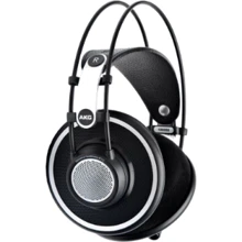 Навушники AKG K702 Black (2458X00190): Тип конструкції полноразмерные