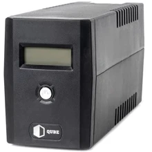 QUBE DG 850 850VA 480W LCD (QBDG850): Производитель QUBE