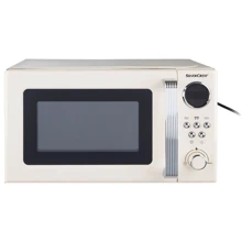 Мікрохвильова піч Silver Crest SMWC 700 B3 cream: Об'єм, л 17