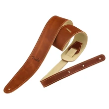 Ремень для гитар Fender Ball Glove Leather Strap Brown: Производитель Fender