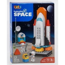 Конструктор Jdlt - Exploration Space 5453 (12/2) 72 детали: Производитель Jdlt