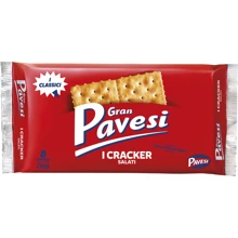 Крекеры Pavesi Gran с солью 250 г (8013355998542): Вес нетто 250 г