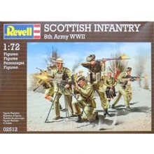 Набір фігурок Revell Scottish Infantry 8th Army WWII 1:72 (2512): Виробник Revell