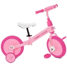 Детский беговел велосипед 2 в 1 Profi Kids розовый (MBB 1012-2): Производитель Profi