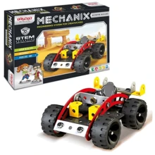 Металлический конструктор Zephyr Mechanix Монстер Багги развивающий 80 элементов 5 моделей (01017): Производитель Zephyr