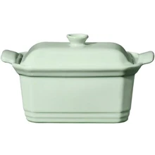 Форма с крышкой для запекания Emile Henry Natural Chic (15.5 x 12 см) (745860): Крышка Есть