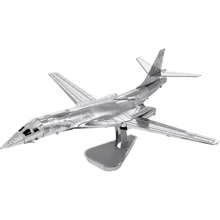 Металевий 3D конструктор Fascinations Бомбардувальник B-1B Lancer, MMS162: Виробник Fascinations