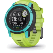 Смарт-часы Garmin Instinct 2S Surf Edition Waikiki (010-02563-02): Время работы до 28 дней в режиме умных часов, GPS: До 30 часов.