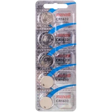 Maxell CR1632 LI.MIC 5 шт: undefined undefined