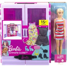 Игровой набор Barbie Переносной шкаф с куклой Барби (HJL66): Производитель Barbie