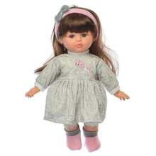 Кукла Bambi серая (M 4016 UA): Возраст от 3 лет