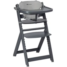 Стульчик для кормления с вкладышем Bebe Confort Timba Grey Mist (2771440210): Тип классический стульчик