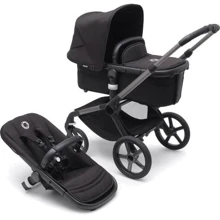 Универсальная коляска Bugaboo Fox 5 2 в 1 Graphite/Midnight Black (100051055): Тип коляски Универсальная коляска (2-в-1)