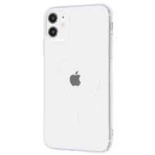 Чехол для iPhone Proove Crystal Case with Magnetic Ring for iPhone 11: Цвет прозрачный