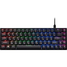 Клавіатура 2E KG380 RGB Gateron Blue Switch Black (2E-KG380UBK-BL): Підключення проводное