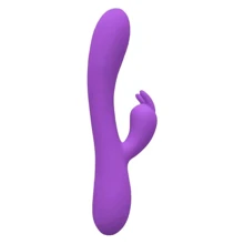 Вибратор-кролик Wooomy Gili-Gili Vibrator with Heat Purple: Для кого Для женщин