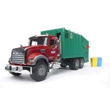 Сміттєвоз Mack Granite, 1:16, Bruder (02812): Виробник Bruder