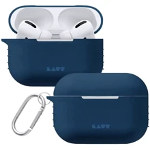 Чохол для навушників LAUT POD Case with Belt Ocean Blue (L_APP_POD_BL) for Apple AirPods Pro: Тип чохол