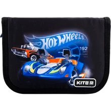 Пенал без наповнення Kite Education Hot Wheels HW20-621, 1 відділення, 1 відворот: Рік випуску колекції 2020